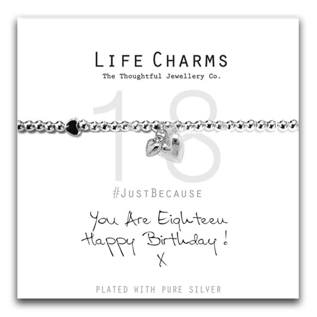 18th Birthday Bracelet - House of Cards