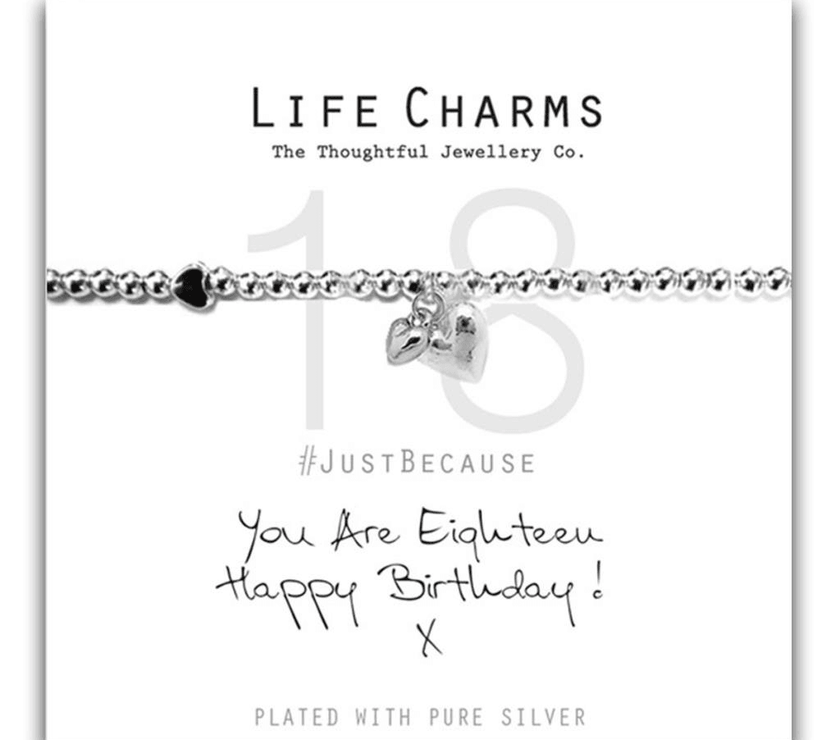 18th Birthday Bracelet - House of Cards