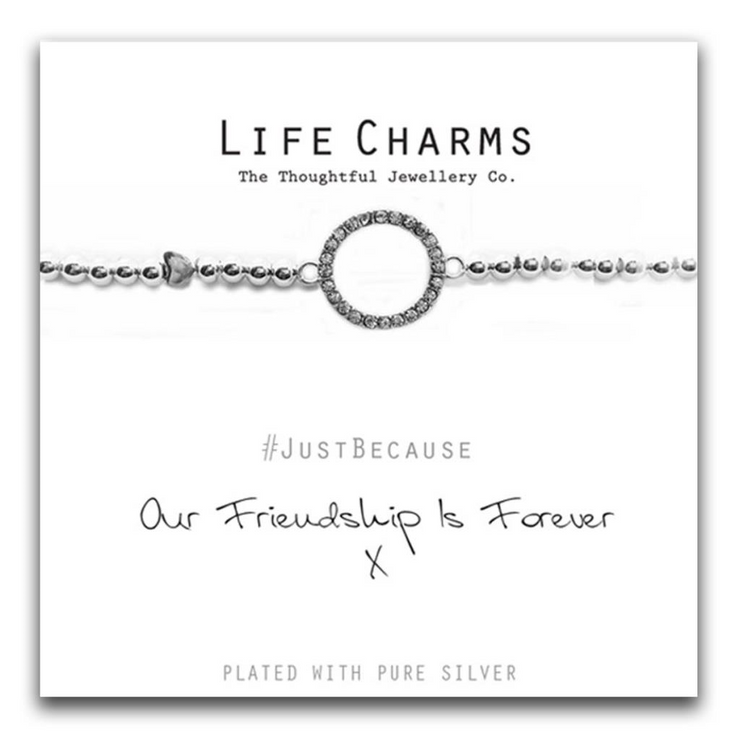 Friendship is Forever Bracelet