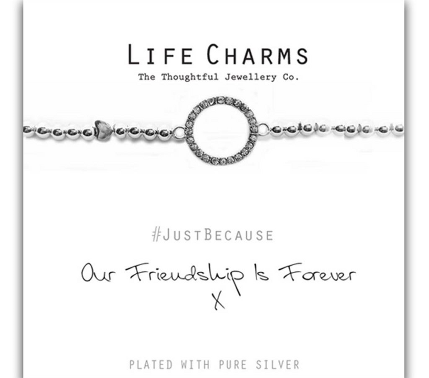 Friendship is Forever Bracelet