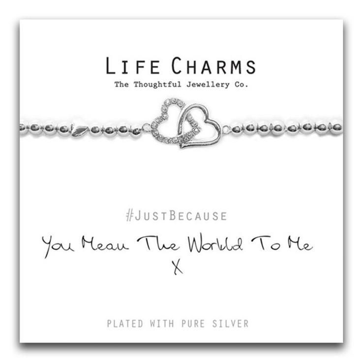 You Mean the World To Me Bracelet