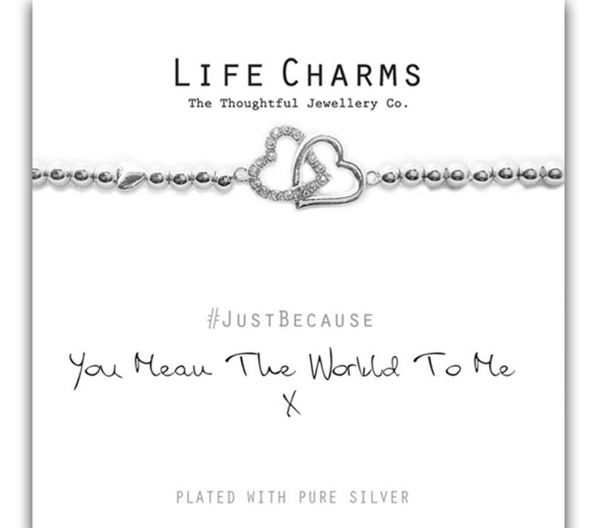 You Mean the World To Me Bracelet