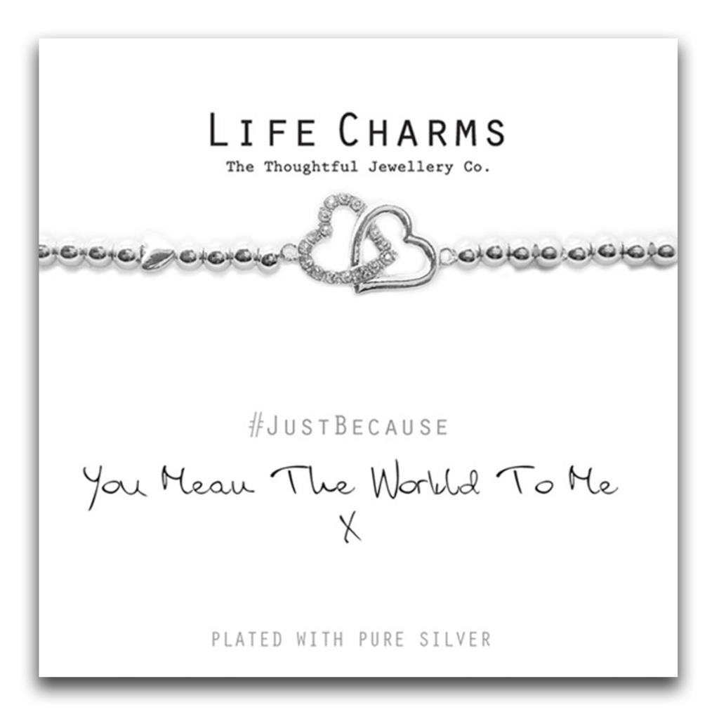 You Mean the World To Me Bracelet