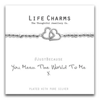 You Mean the World To Me Bracelet
