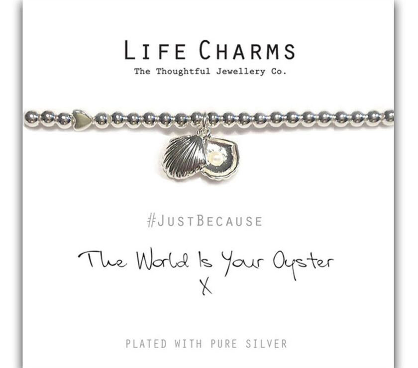 The World Is Your Oyster Bracelet