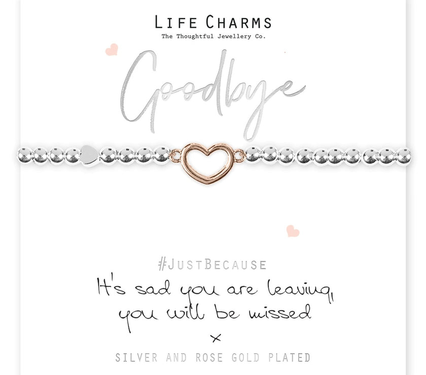 Sad You Are Leaving Bracelet