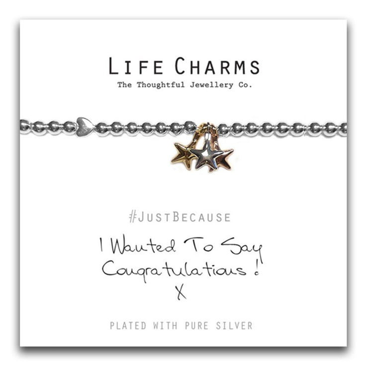 Congratulations Bracelet