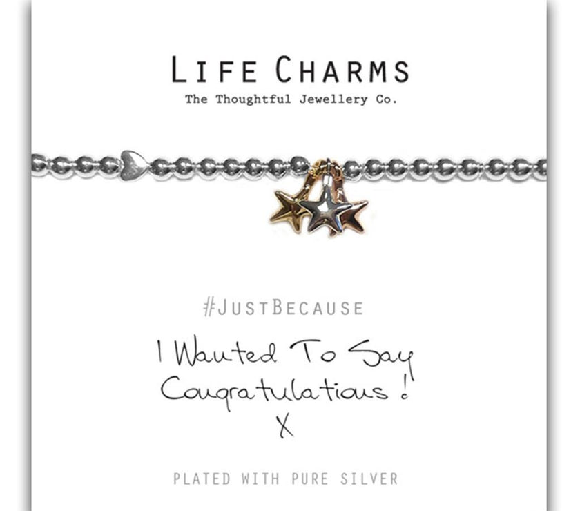 Congratulations Bracelet