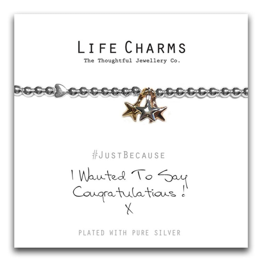 Congratulations Bracelet