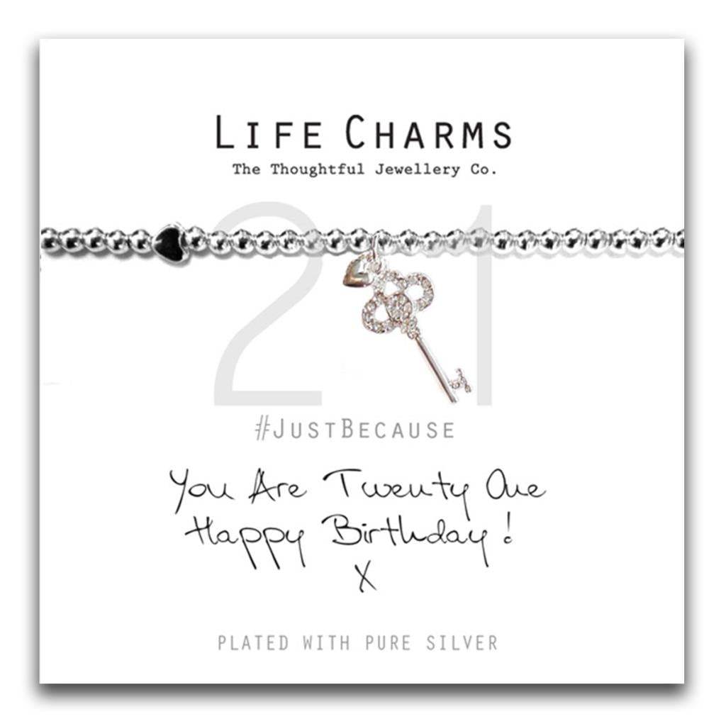 21st Birthday Bracelet - House of Cards
