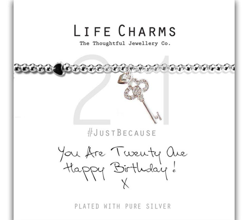 21st Birthday Bracelet - House of Cards