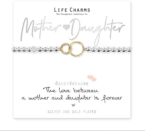 Mother and Daughter Love Bracelet