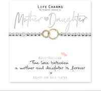 Mother and Daughter Love Bracelet