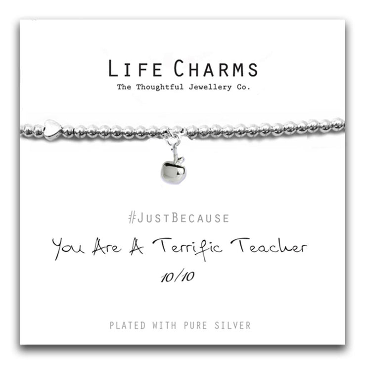 Terrific Teacher Bracelet