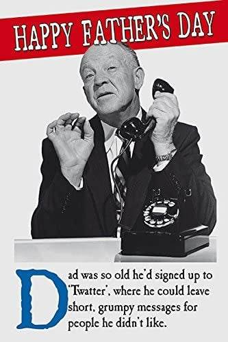 On-The-CeiTw*tter Fathers Day Card - House of Cards