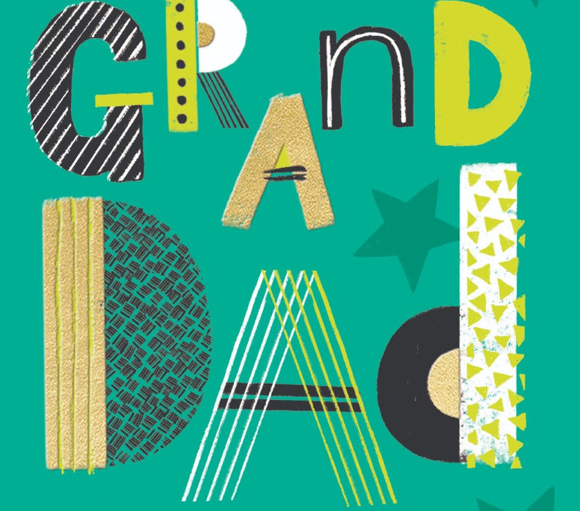 Special Grandad Birthday Card