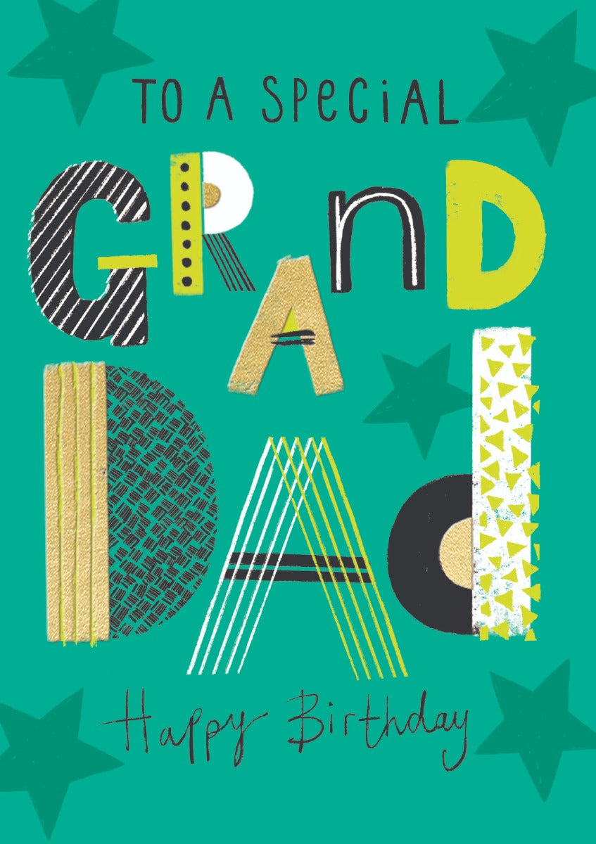 Special Grandad Birthday Card