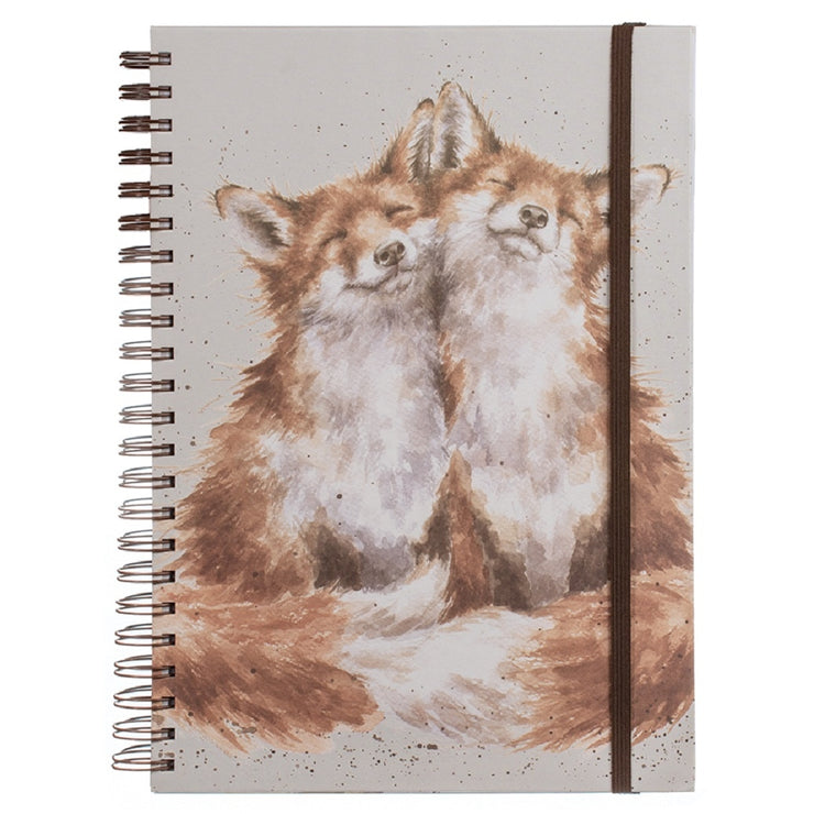 Contentment A4 Notebook