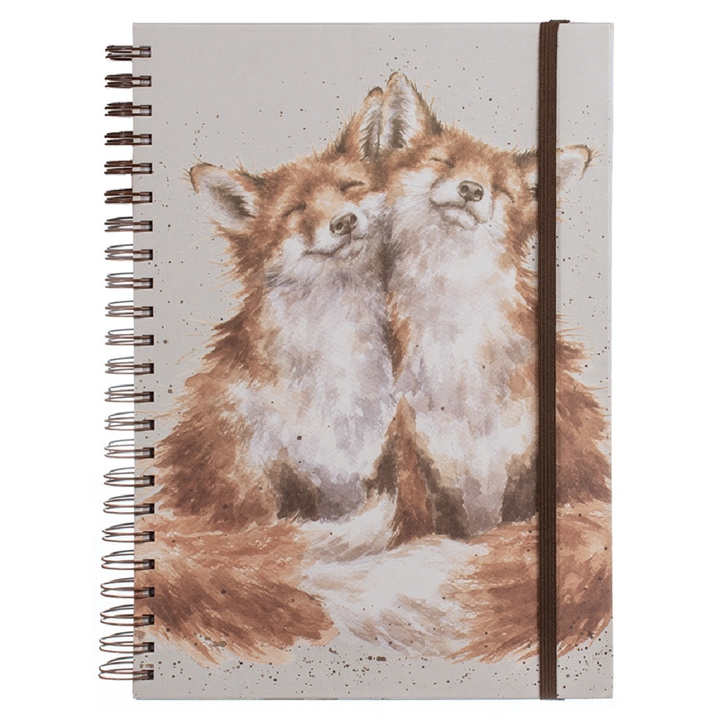Contentment A4 Notebook