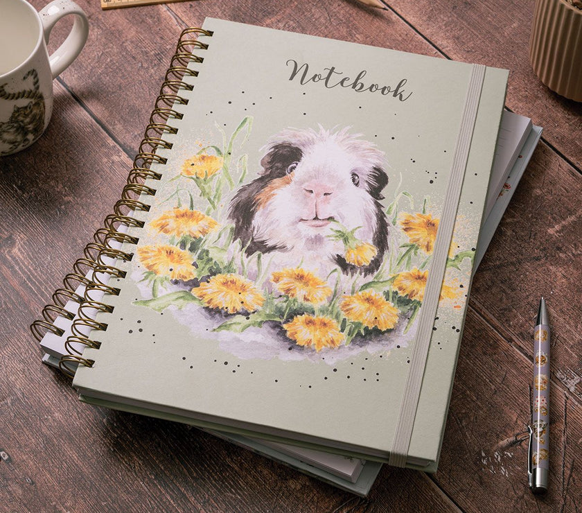 Dandy Day A4 Notebook