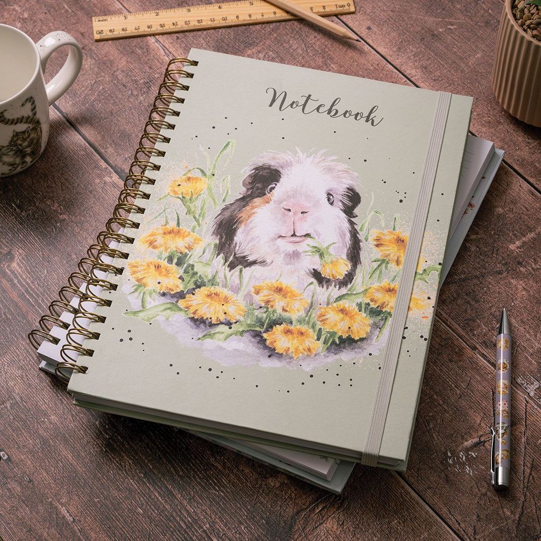 Dandy Day A4 Notebook