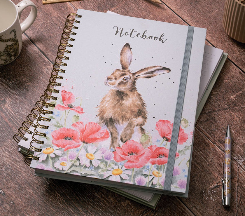 Field of Flowers A4 Notebook
