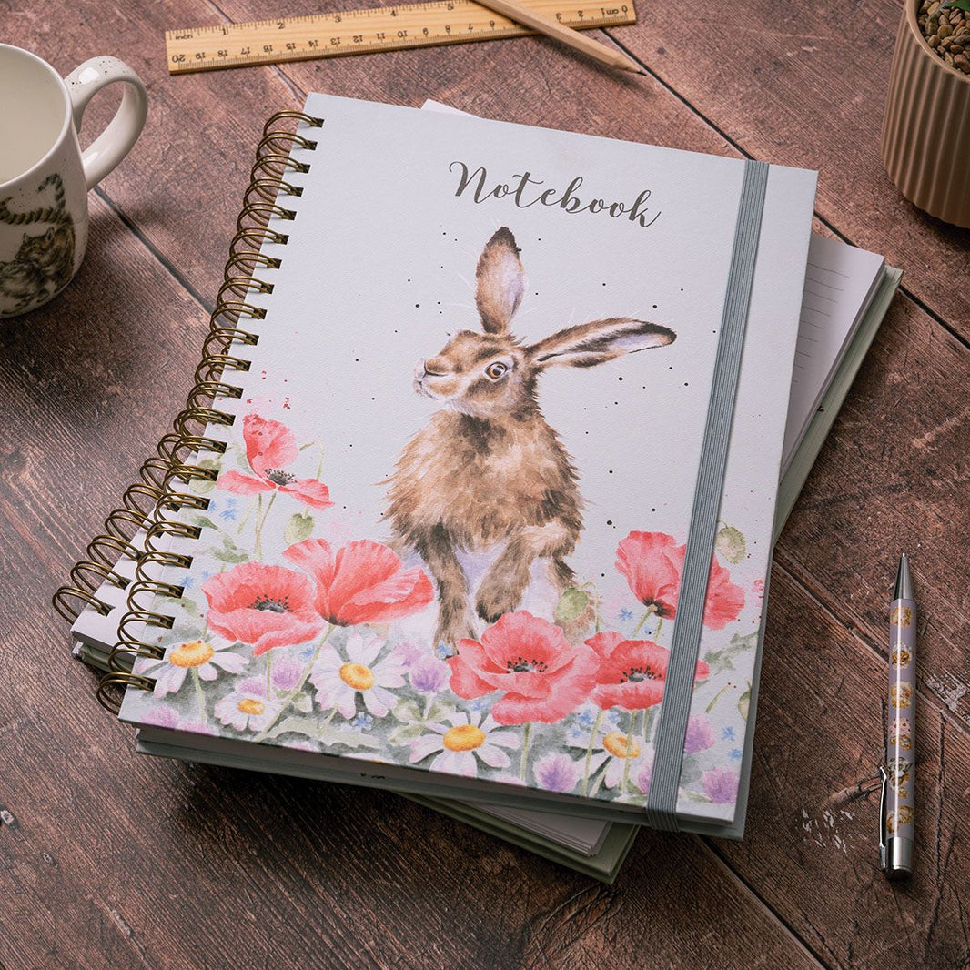 Field of Flowers A4 Notebook