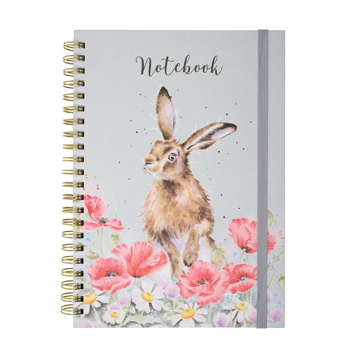 Field of Flowers A4 Notebook