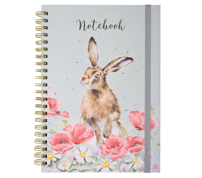 Field of Flowers A4 Notebook