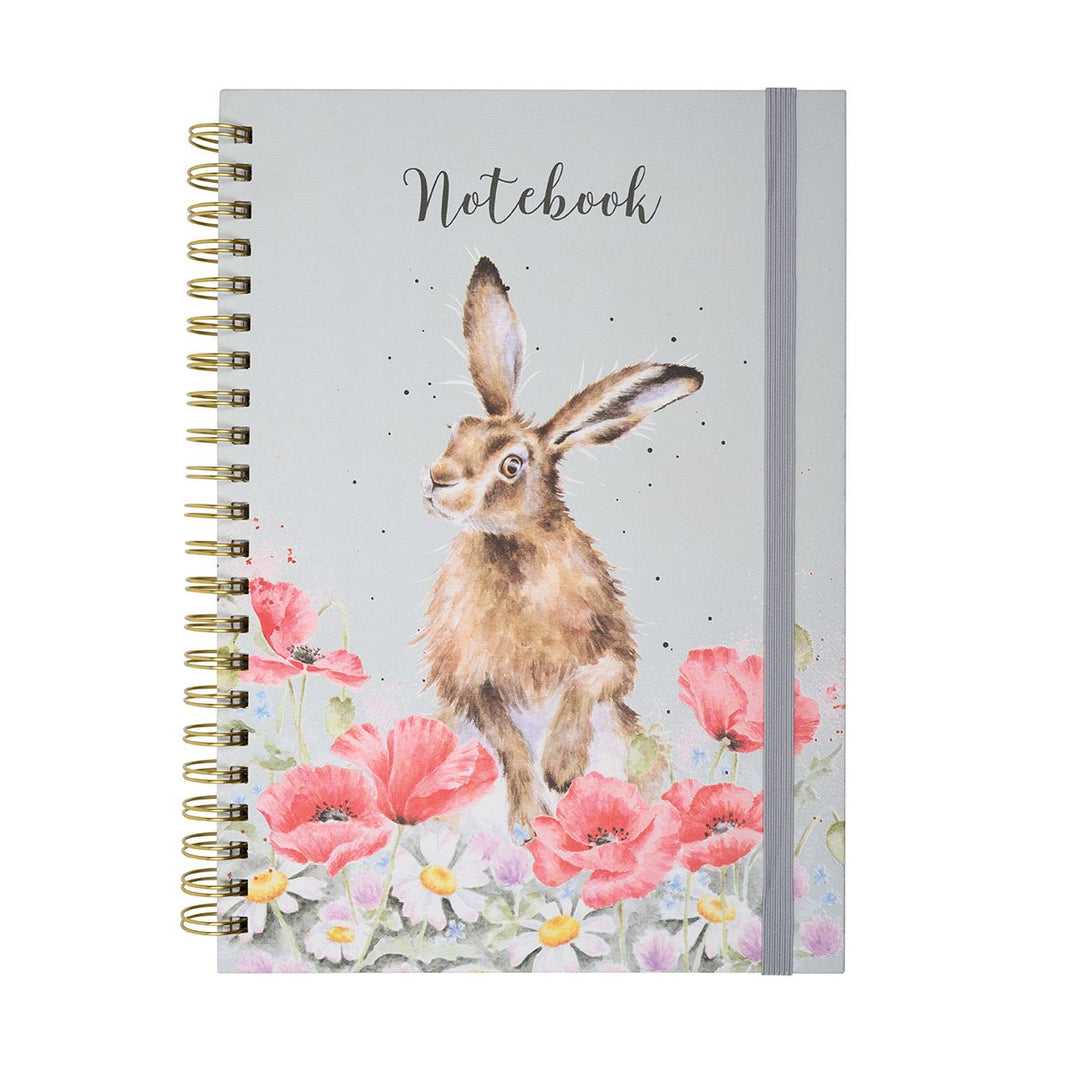 Field of Flowers A4 Notebook