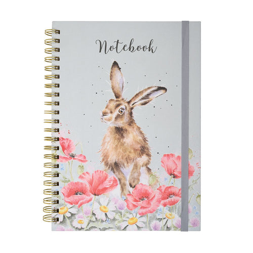 Field of Flowers A4 Notebook