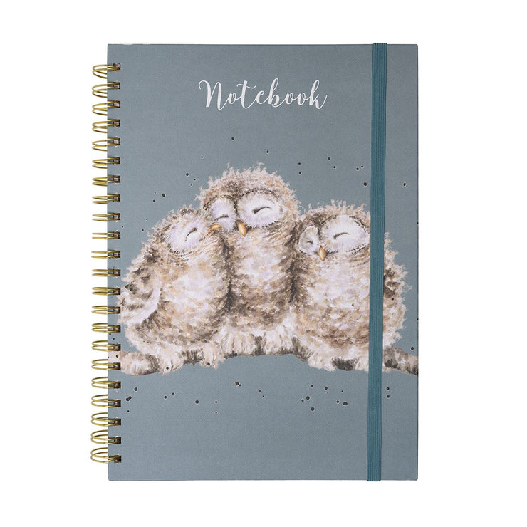 Owl Together A4 Notebook