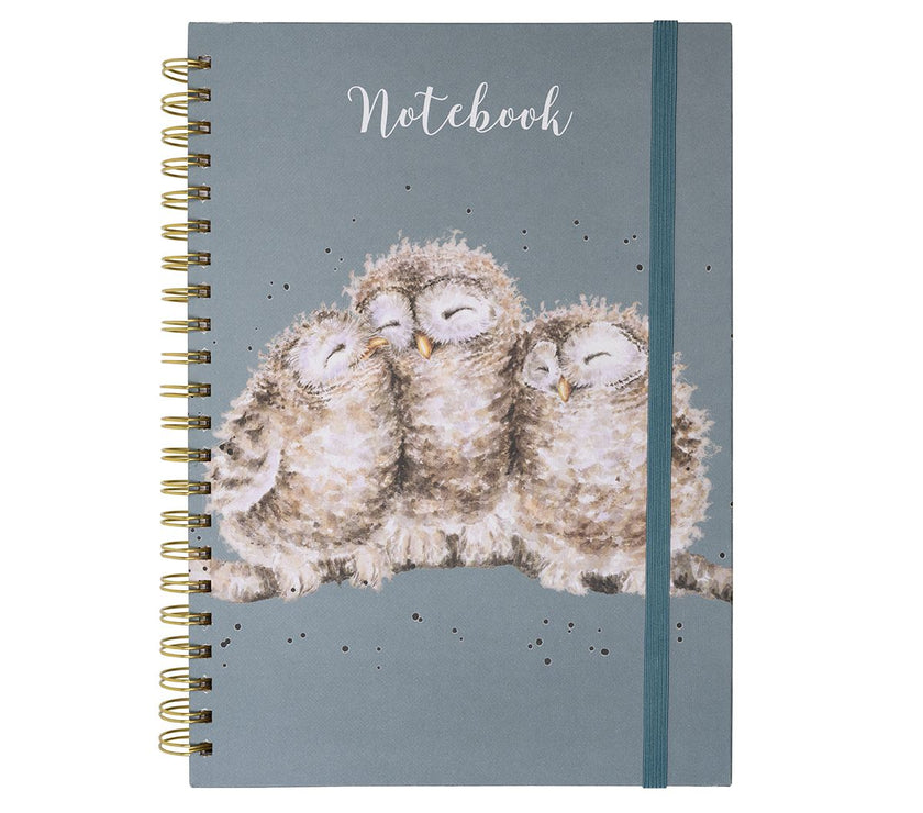 Owl Together A4 Notebook
