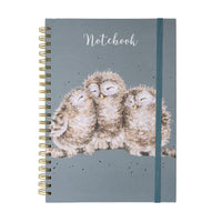 Owl Together A4 Notebook