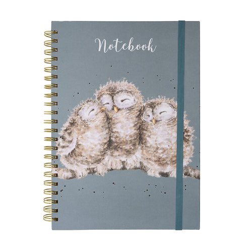 Owl Together A4 Notebook