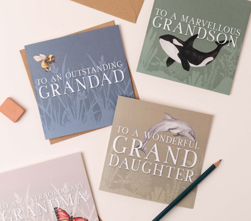 Grandson OrGreeting Card