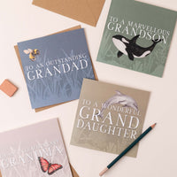 Granddaughter Dolphin Greeting Card