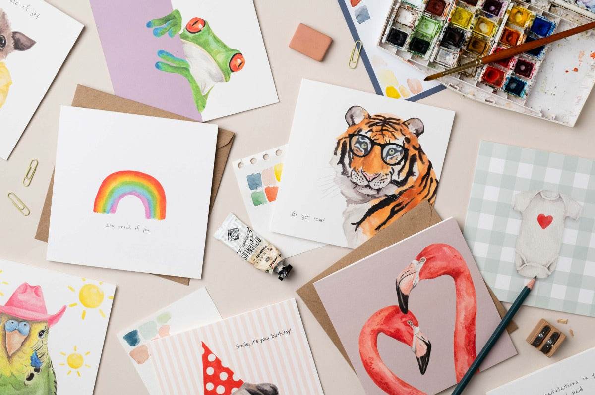 Sympathy Lil Guy Card - House of Cards