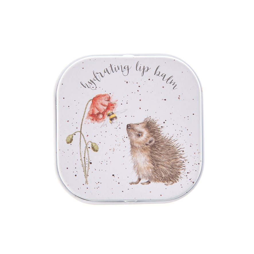 Hedgehog and Bee Lip Balm