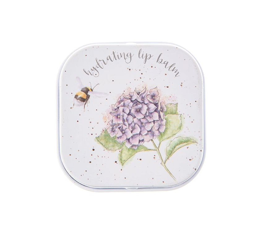 Bee and Hydrangea Lip Balm