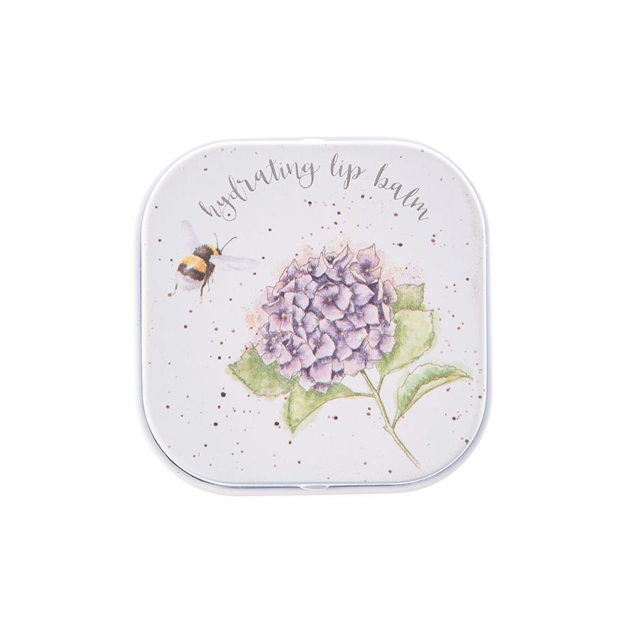 Bee and Hydrangea Lip Balm