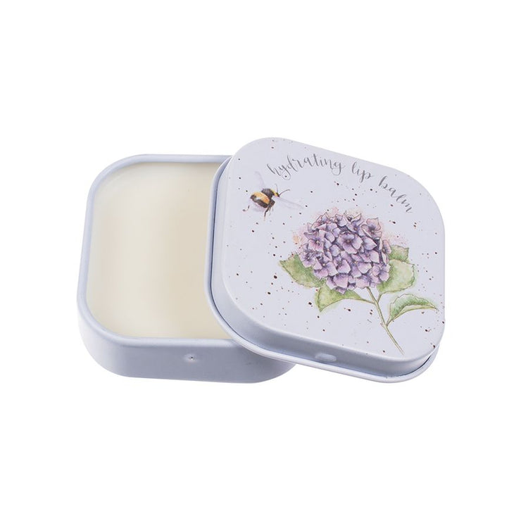 Bee and Hydrangea Lip Balm