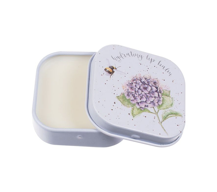 Bee and Hydrangea Lip Balm