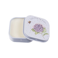 Bee and Hydrangea Lip Balm