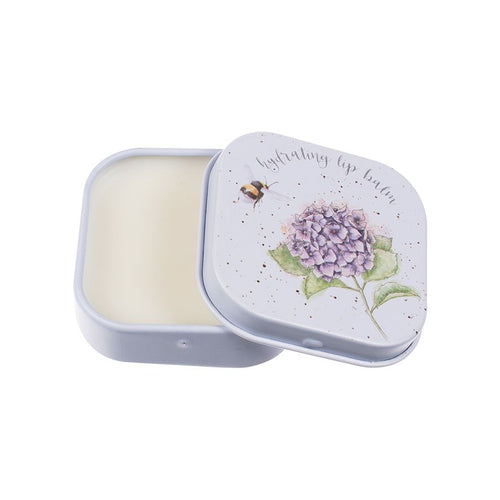 Bee and Hydrangea Lip Balm