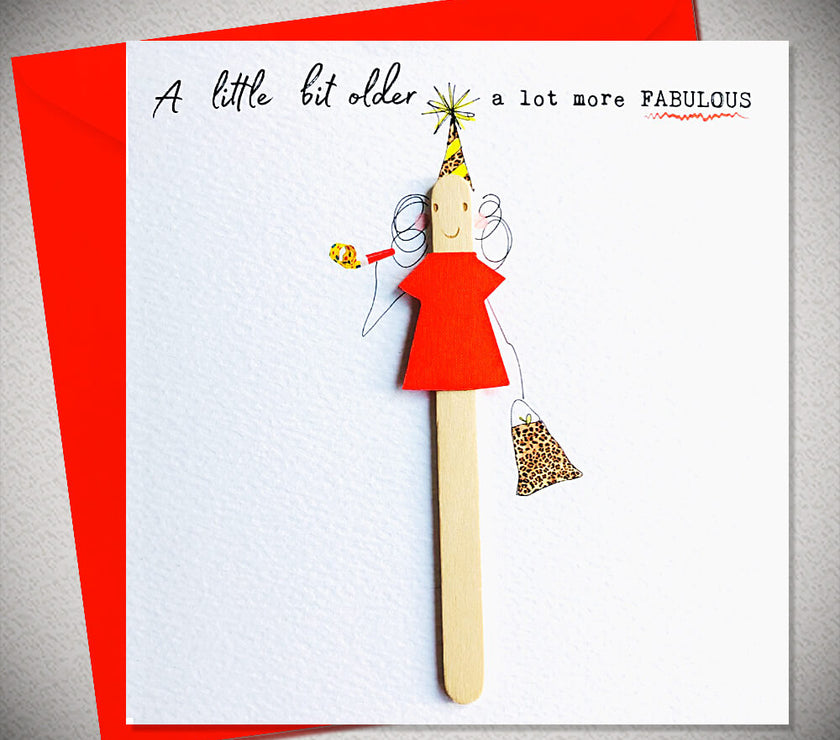 Lolly Lush Pops More Fabulous Birthday Card