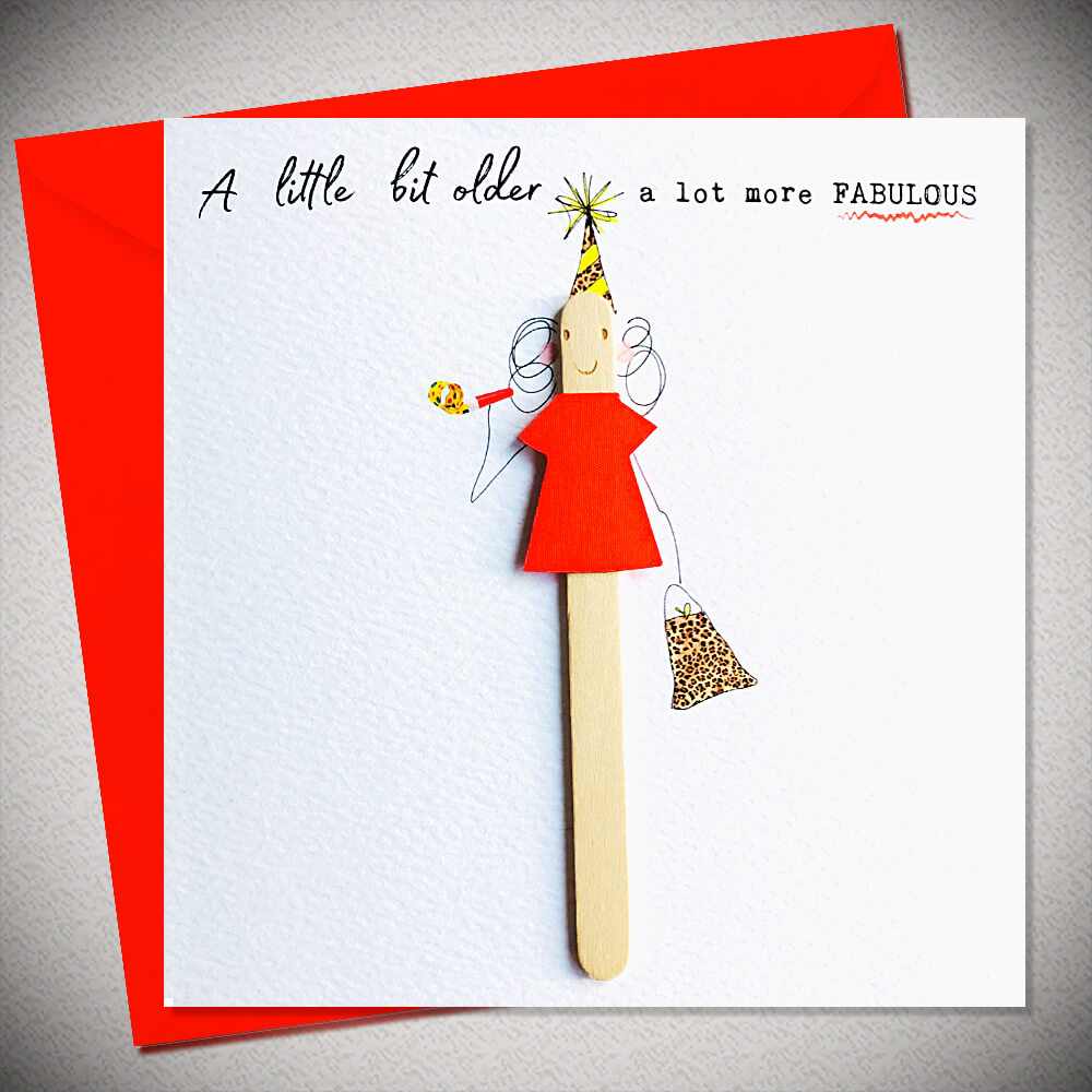 Lolly Lush Pops More Fabulous Birthday Card