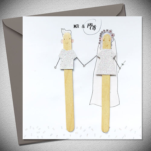 Lolly Lush Pops Wedding Day Card