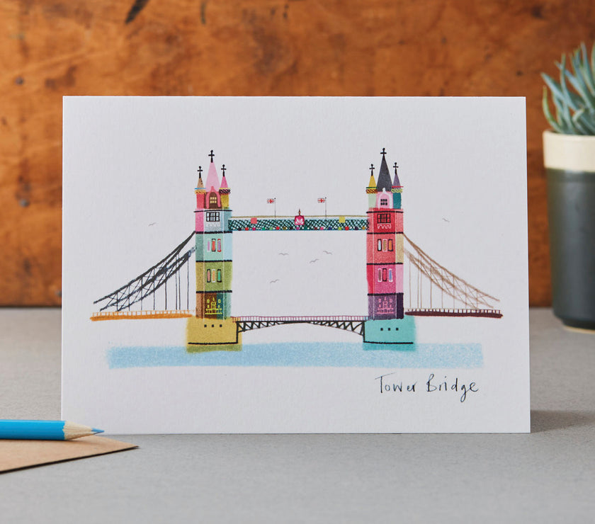 Tower Bridge Card