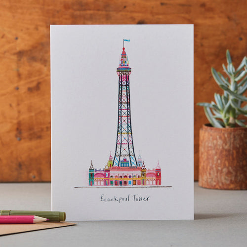 Blackpool Tower Card